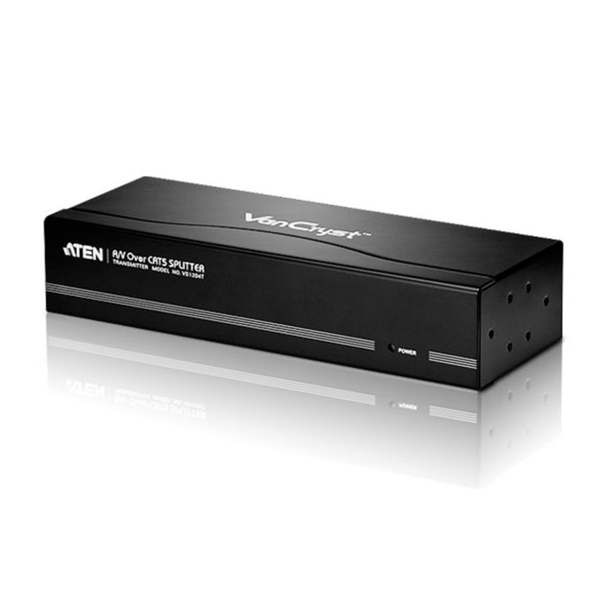 ATEN VanCryst VS1204T Video Extender-TAA Compliant