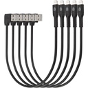 Kensington Charge & Sync Cable, Universal Tablet, USB to Lightning - 5 pack
