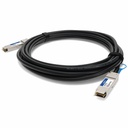 AddOn Arista Networks® CAB-Q-Q-5M Compatible TAA Compliant 40GBase-CU QSFP+ Direct Attach Cable (Passive Twinax, 5m)