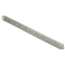 StarTech Cable Management Raceway Spine Vertebrae 1-1/8"(29mm)W x 2"(25mm)H, 20"(0.5m) Length, Network Cord Hider/Wire Duct, UL, TAA