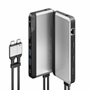 ALOGIC USB-C Super Dock - 10-in-1 with Dual Display 4K 60Hz Support - SPACE GREY