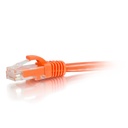 C2G 7ft Cat6a Unshielded Ethernet - Cat 6a Network Patch Cable - Orange