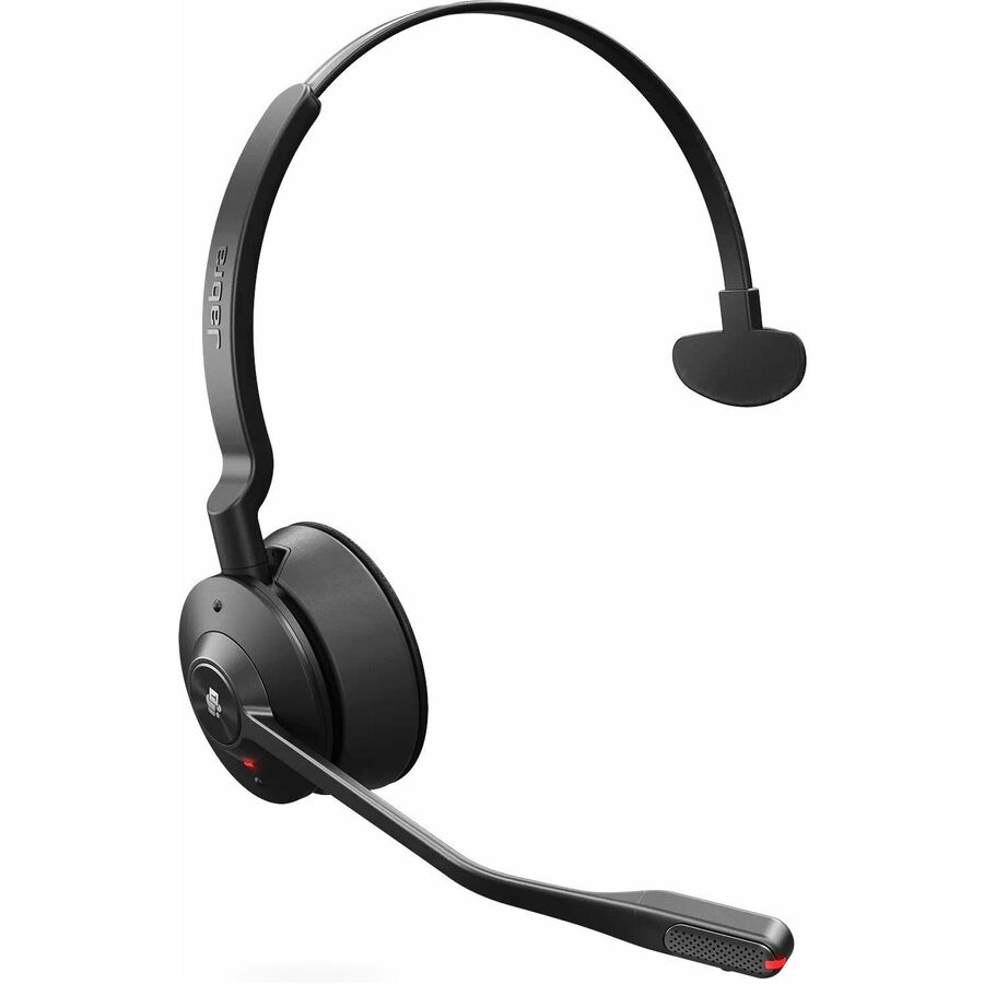 Jabra Engage 55 SE Headset - Microsoft Teams Certification - Mono - USB Type A - Wired/Wireless - DECT - 490 ft - 40 Hz to 16 kHz - Over-the-head, On-ear - Monaural - Supra-aural