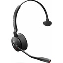 Jabra Engage 55 SE Headset - Microsoft Teams Certification - Mono - USB Type A - Wired/Wireless - DECT - 490 ft - 40 Hz to 16 kHz - Over-the-head, On-ear - Monaural - Supra-aural
