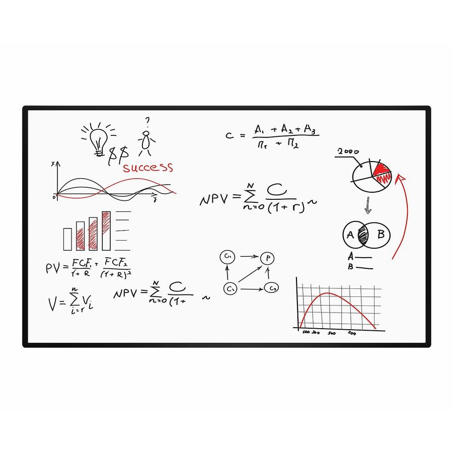 Sharp AQOUS BOARD 4WB86FT5U Collaboration Display