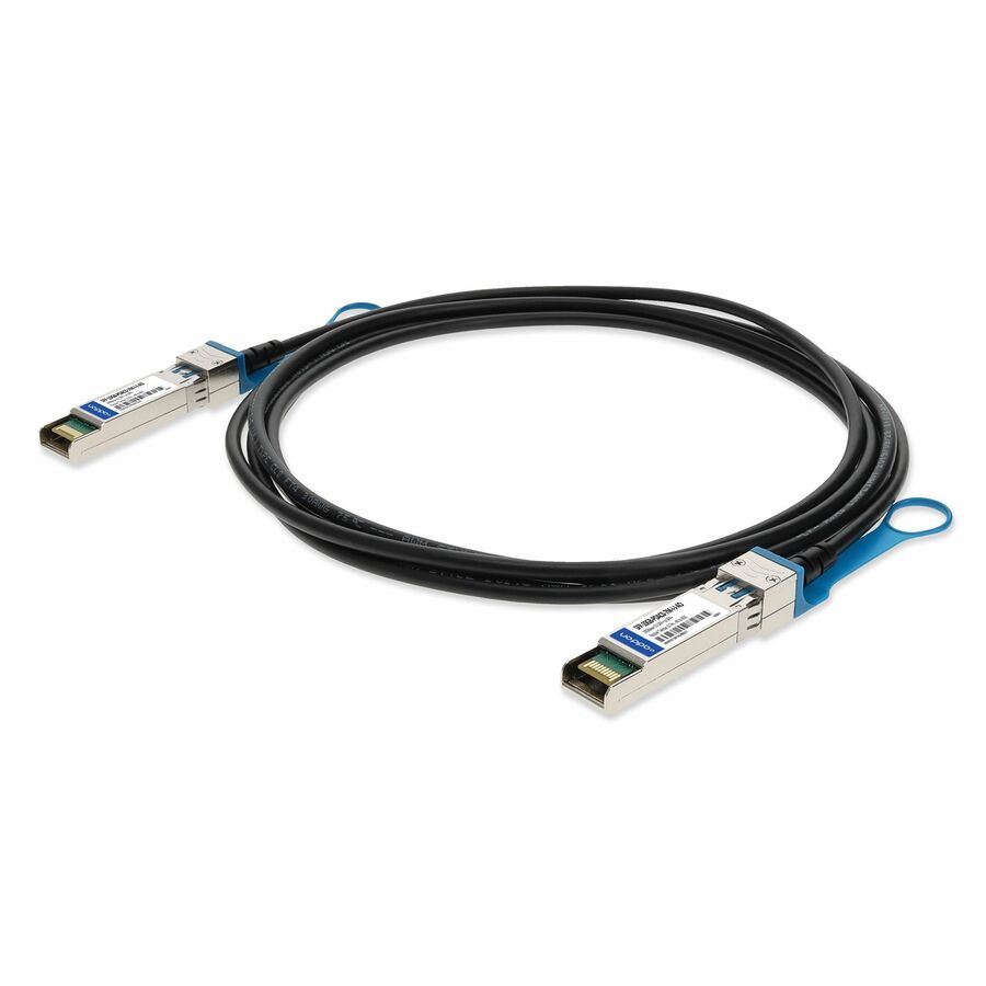 AddOn Juniper Networks® Compatible TAA 10GBase-CU SFP+ to SFP+ Direct Attach Cable (Passive Twinax, 0.7m, -40 to 85C)