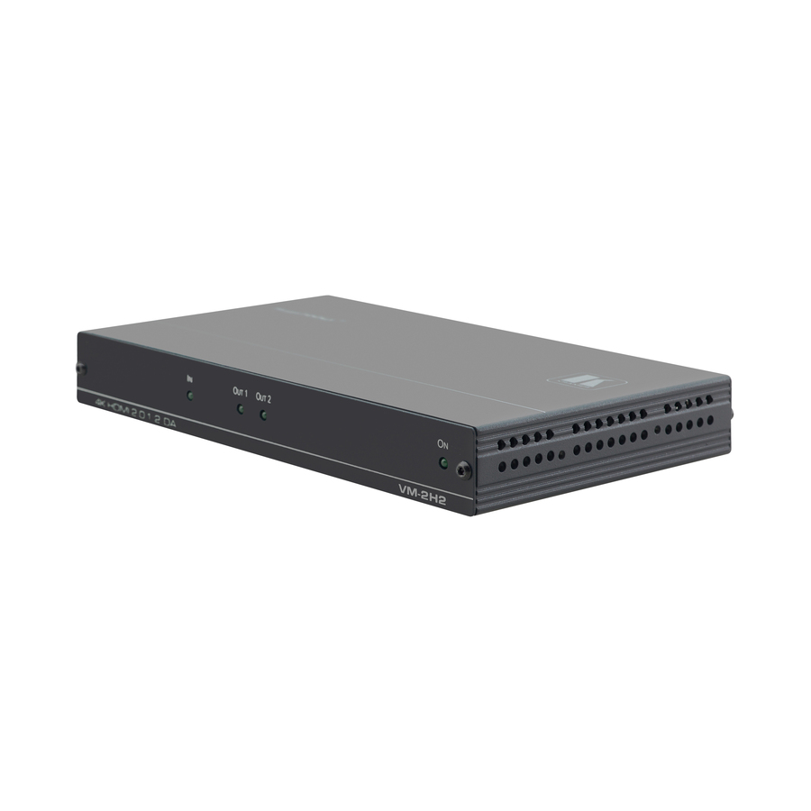 Kramer 1:2 4K HDR HDMI DA