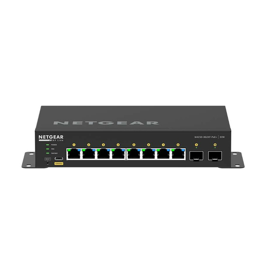 Netgear AV Line M4250 GSM4210PX Ethernet Switch