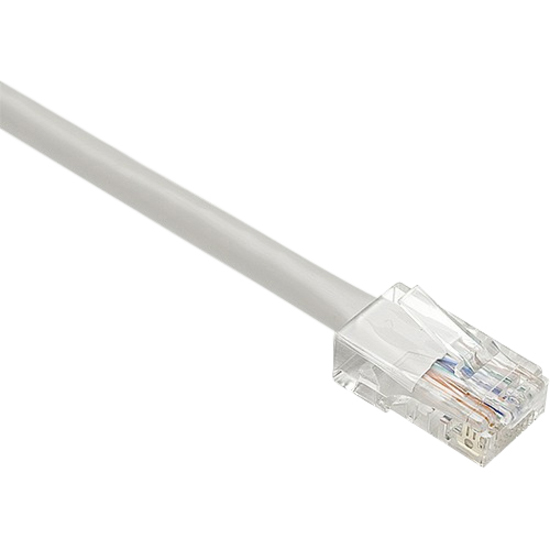 Unirise Cat.6 Patch UTP Network Cable - 25 ft Category 6 Network Cable for Network Device - First End: 1 x RJ-45 Network - Male - Second End: 1 x RJ-45 Network - Male - Patch Cable - Gray