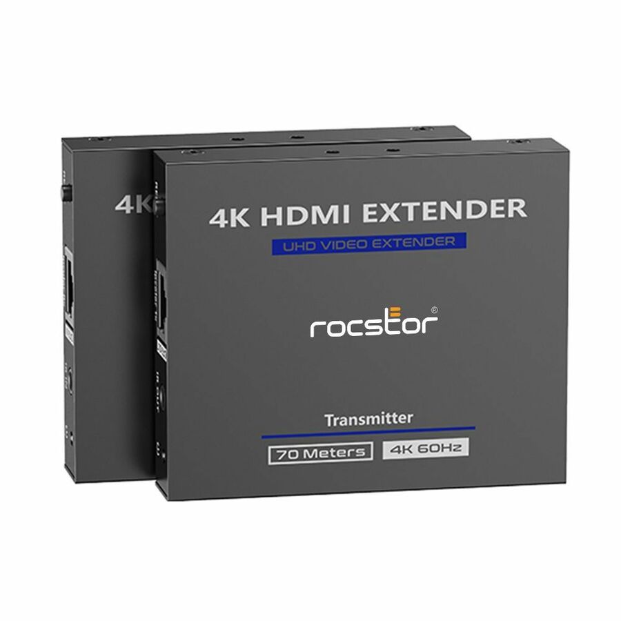 TrueReach 4K@60Hz HDMI Extender over CAT6/CAT6a/Cat7 Ethernet Cable