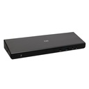 C2G USB C Triple Monitor Docking Station, HDMI, DisplayPort, Ethernet, USB - 85W Power Delivery - TAA Compliant