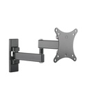 SIIG Articulating Full Motion LCD / TV Monitor Mount - 13" to 27"
