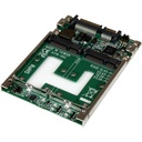 StarTech Dual mSATA SSD to 2.5" SATA RAID Adapter Converter, TAA