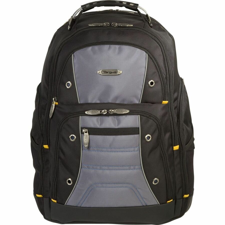 Targus® 17" Drifter II Laptop Backpack (Black/Gray)