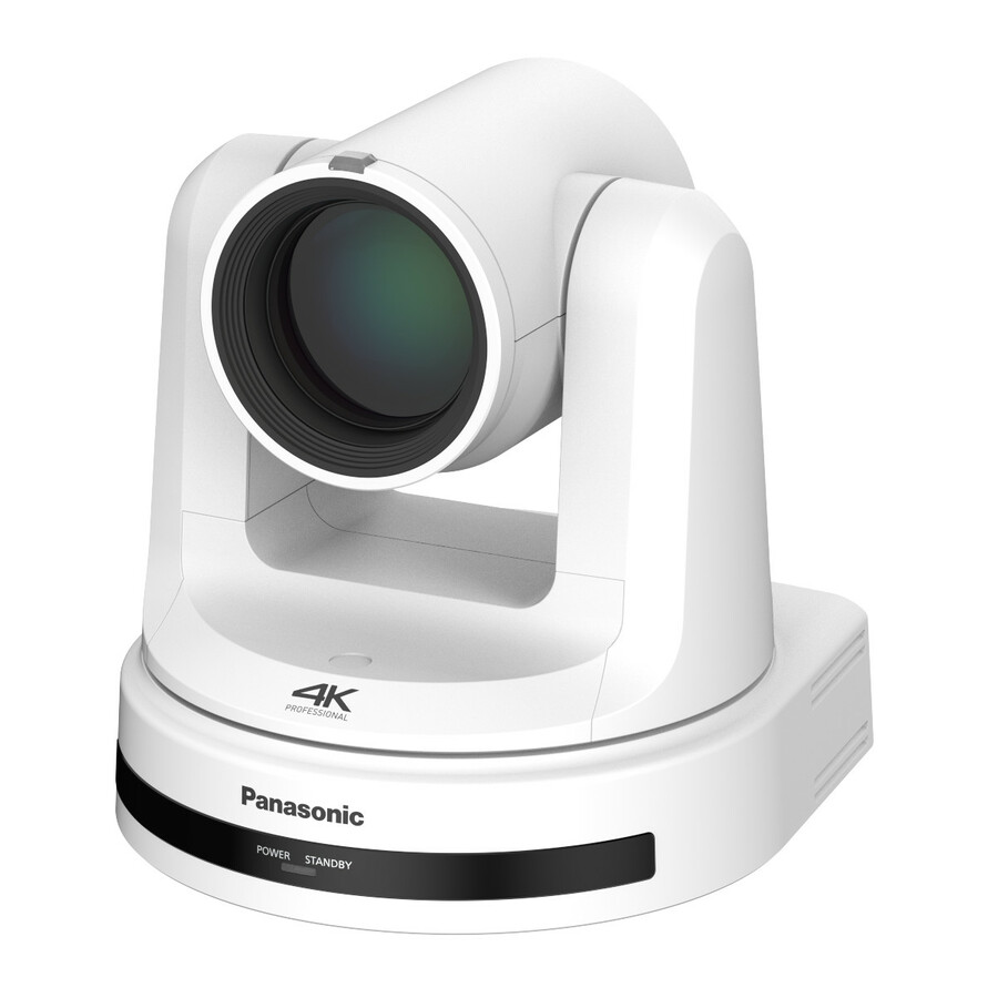 Panasonic AW-UE20 4K Network Camera - Color - White