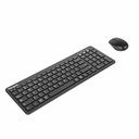 Targus Keyboard & Mouse - Wireless Bluetooth 5.1 Keyboard - 104 Key - Black - Wireless Bluetooth Mouse - Optical - Black - AAA - Compatible with Notebook for PC, Mac - 1