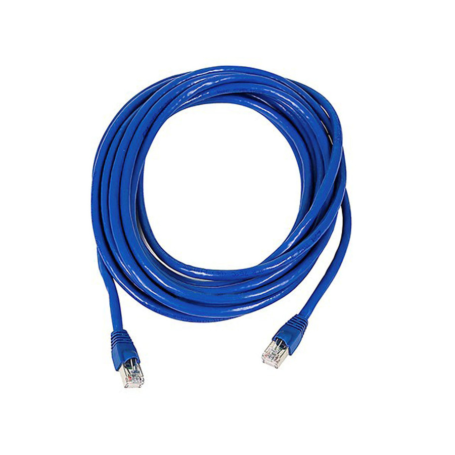 Monoprice Cat6A 24AWG STP Ethernet Network Patch Cable, 20ft Blue