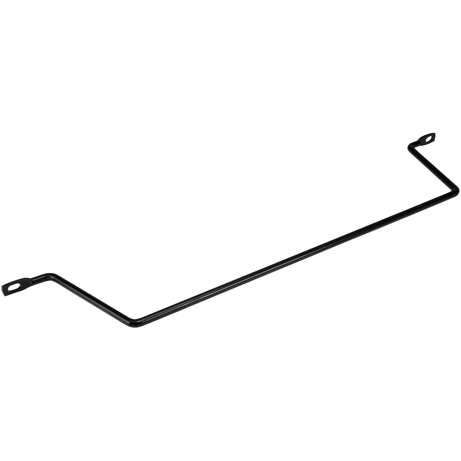 StarTech Horizontal Cable Lacing Bars with 4 in. Offset for Racks, Horizontal Cable Manager, 10 Pack, TAA