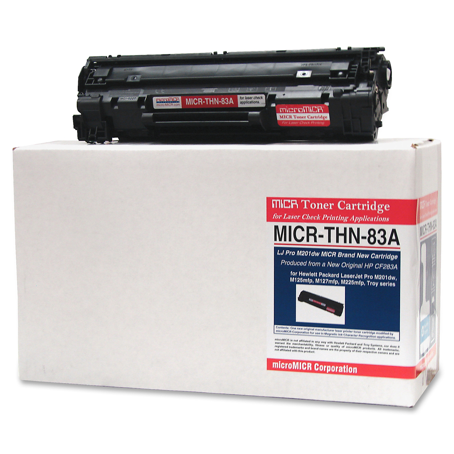 microMICR MICR Toner Cartridge - Alternative for HP 83A