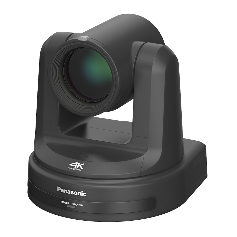 Panasonic AW-UE20 4K Network Camera - Color - Black