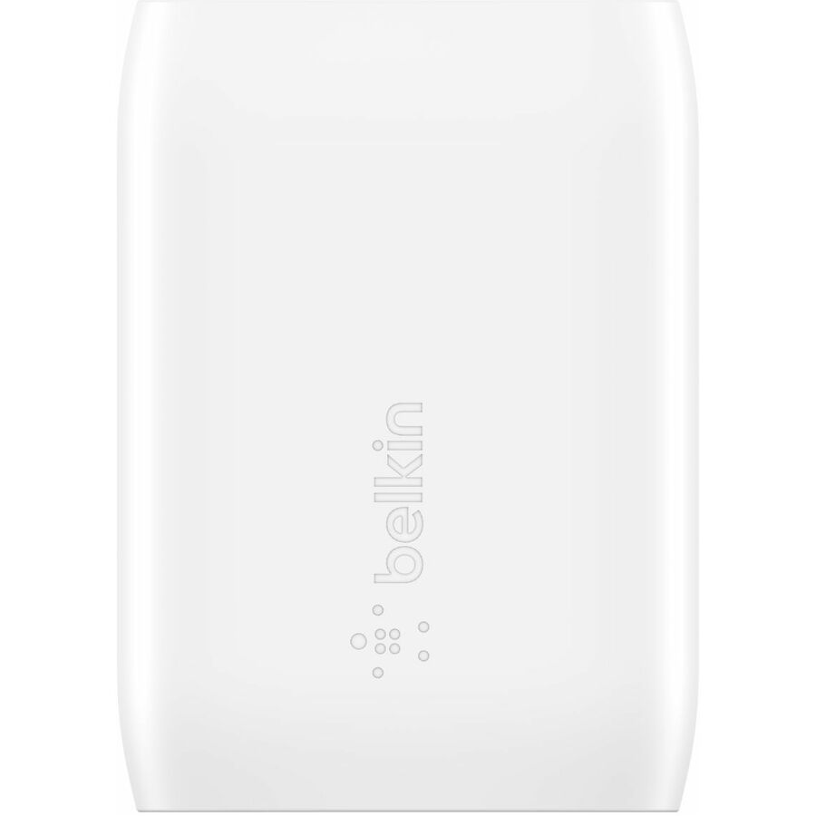 Belkin 30W USB-C PD 3.0 PPS Wall Charger + 3.3ft USB-C to USB-C Cable - Fast Charging - White