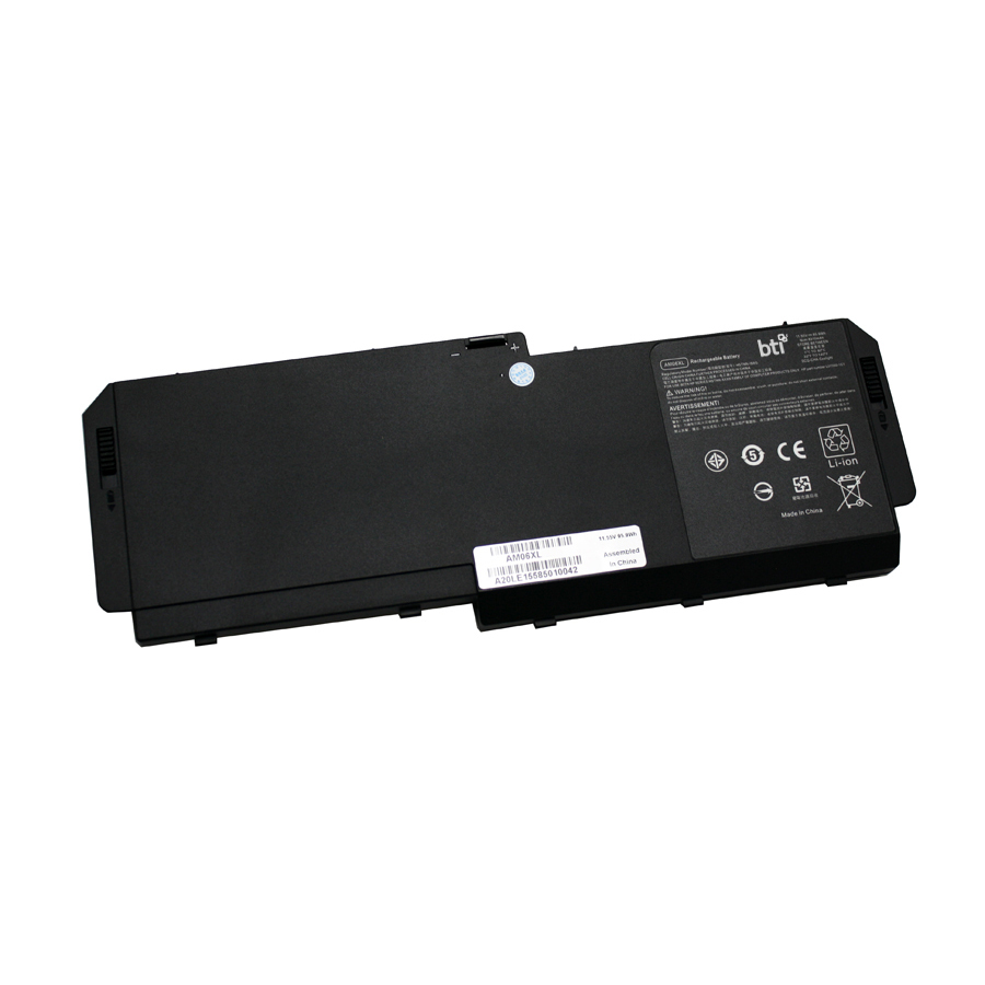 BTI AM06XL-BTI 11.55V 95WHR LI-ION BATTERY AM06095XL-PL, L07350-1C1, AM06XL, HSTNN-IB8G, L07044-855 ZBOOK 17 G5