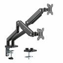 Rocstor ErgoReach Mounting Arm for Monitor - Black - Landscape/Portrait