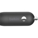 Belkin BOOST↑CHARGE 20W USB-C PD Car Charger - For iPhone, Smartphone, iPad Pro, Tablet PC