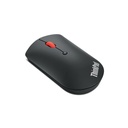 Lenovo ThinkPad Bluetooth Silent Mouse - Optical - Wireless - Bluetooth - Black - 2400 dpi - Scroll Wheel - 3 Button(s)