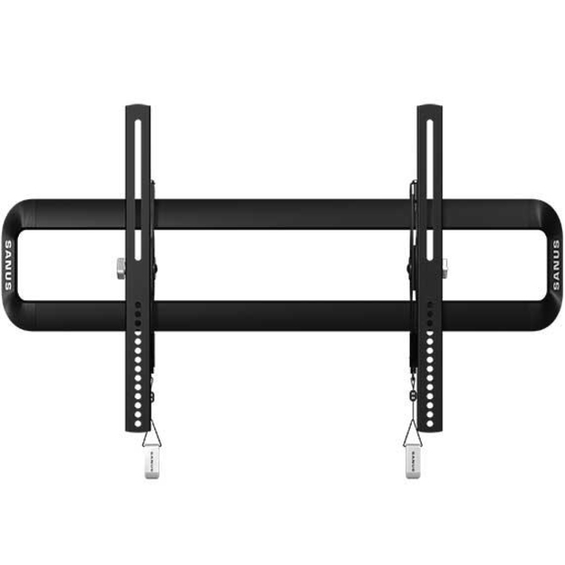 Sanus Premium Series Fixed-Position TV Mount - For 51-80 Inch Flat Panel TVs - Black