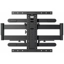 SANUS VODLF125 Wall Mount for TV - Black