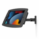 iPad 10.2" Space Enclosure Swing Wall Mount Black
