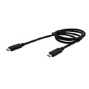VisionTek USB 3.1 Type C to Type C 1 Meter with Power Delivery (M/M) -Up to 100W