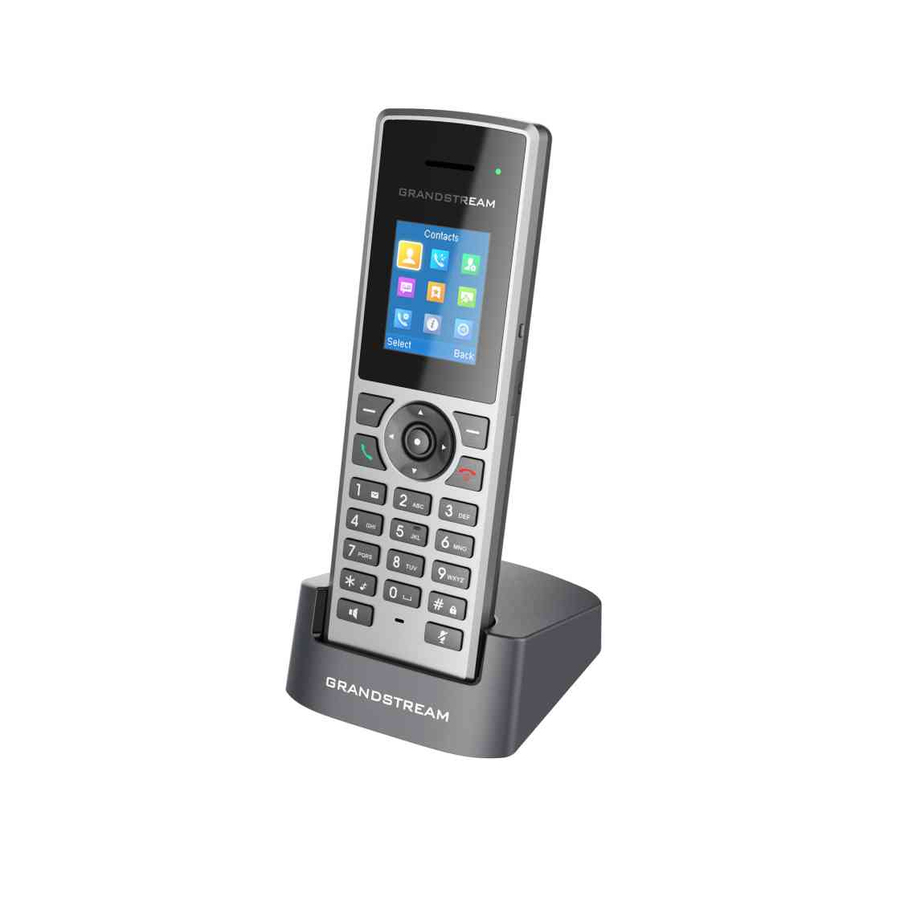 Grandstream DECT Cordless HD Handset for Mobility DP722