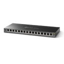 TP-Link TL-SG116E - 16-Port Gigabit Easy Smart Switch - Limited Lifetime Protection