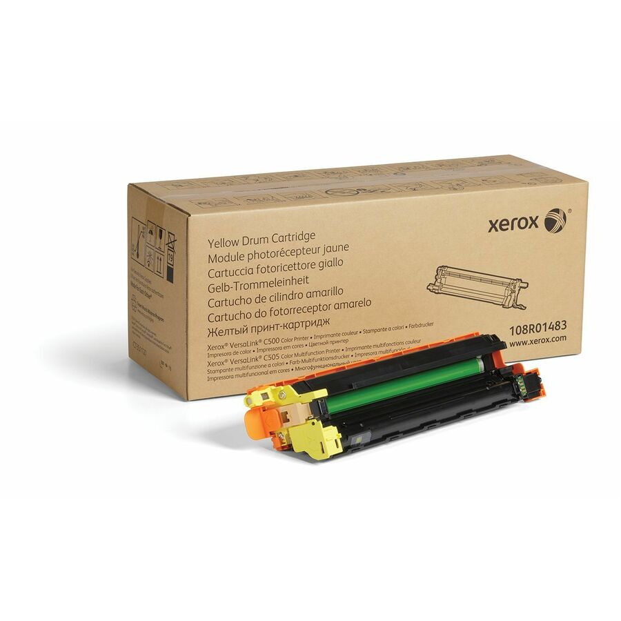 Genuine Xerox Yellow Drum Cartridge For VersaLink C500/C505