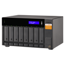 QNAP TL-D800S Drive Enclosure SATA/600 - Mini-SAS Host Interface Tower
