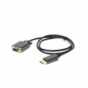 AddOn 3ft DisplayPort (Male) to VGA (Male) Black Cable, 1080P 60Hz