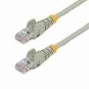 StarTech 20 ft Gray Snagless Cat5e UTP Patch Cable