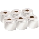 Dymo LabelWriter Labels - 2 1/8" Height x 4" Width - Rectangle - White - 1320 / Pack