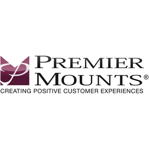 Premier Mounts 1.5" Close Nipple Connector