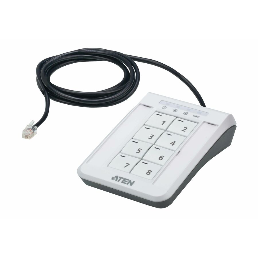 ATEN Desktop KVM Remote Port Selector with Keypad