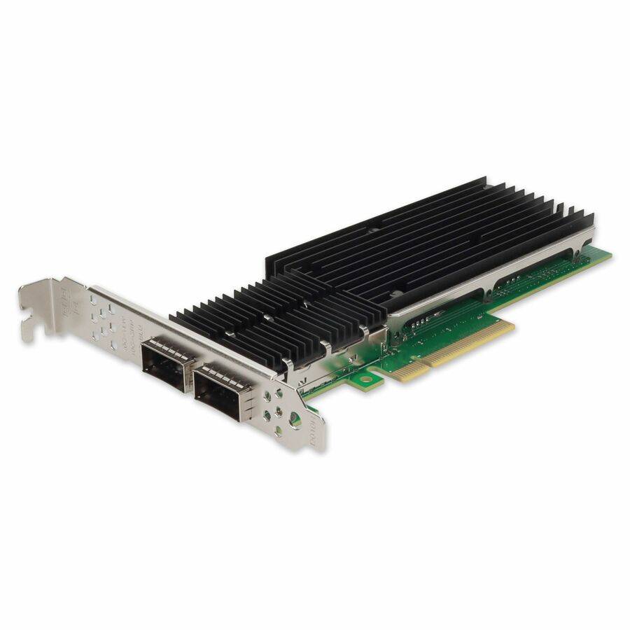 AddOn 40Gbs Dual Open QSFP Port Network Interface Card