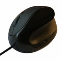 COMFI II WIRED ERGONOMIC COMPUTER MOUSE BLACK