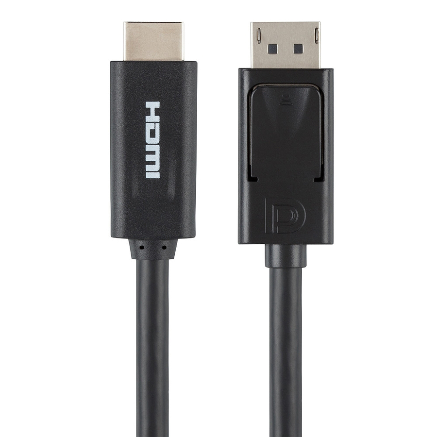Belkin DisplayPort to HDMI Cable - 2m/6.6ft - 4K - M/M - Black