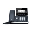 Yealink SIP-T53W IP Phone - Corded - Corded/Cordless - Bluetooth - Wall Mountable, Desktop - Classic Gray