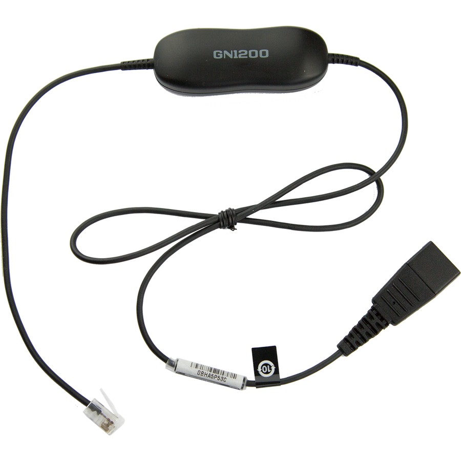 Jabra Straight Phone Cable Adapter