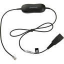 Jabra Straight Phone Cable Adapter