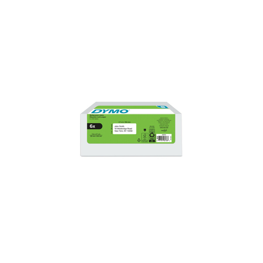 Dymo Multipurpose Labels