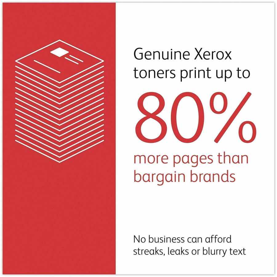 Xerox Genuine Xerox® C310 Color Printer/ C315 Color Multifunction Printer Magenta High capacity Toner Cartridge (5500 Pages) - 006R04366